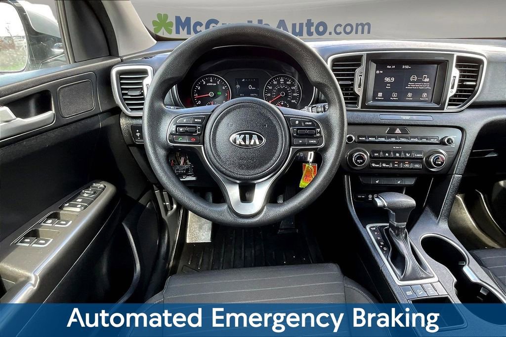 Used 2018 Kia Sportage LX w/ LX Technology Package AWD/4WD image 9
