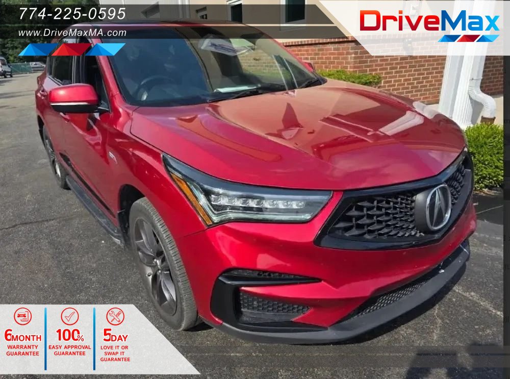 Used 2020 Acura RDX A-Spec w/ Technology Package AWD/4WD image 1