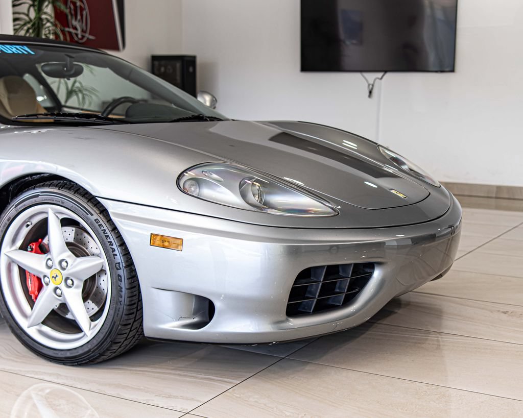 Used 2001 Ferrari 360 Spider RWD image 3