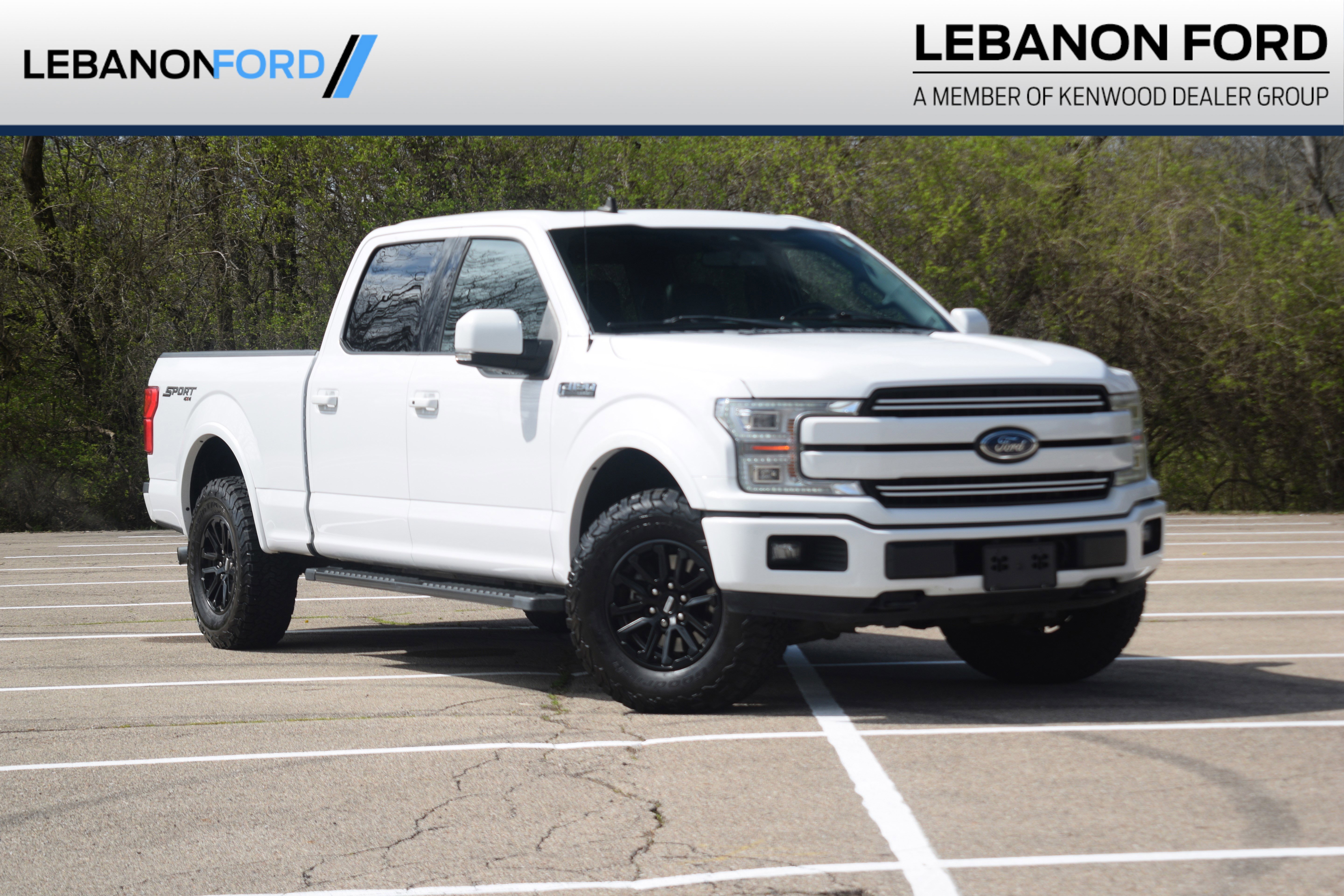 Used 2020 Ford F150 Lariat w/ Equipment Group 502A Luxury