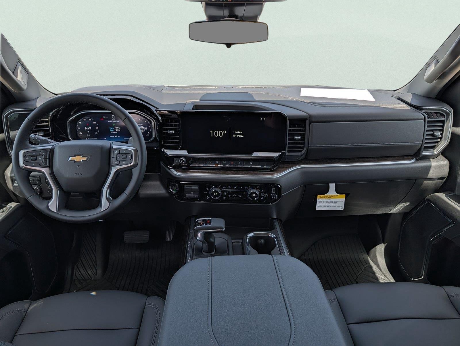 New 2026 Chevrolet Silverado 1500 LT w/ Z71 Off-Road Package AWD/4WD image 12