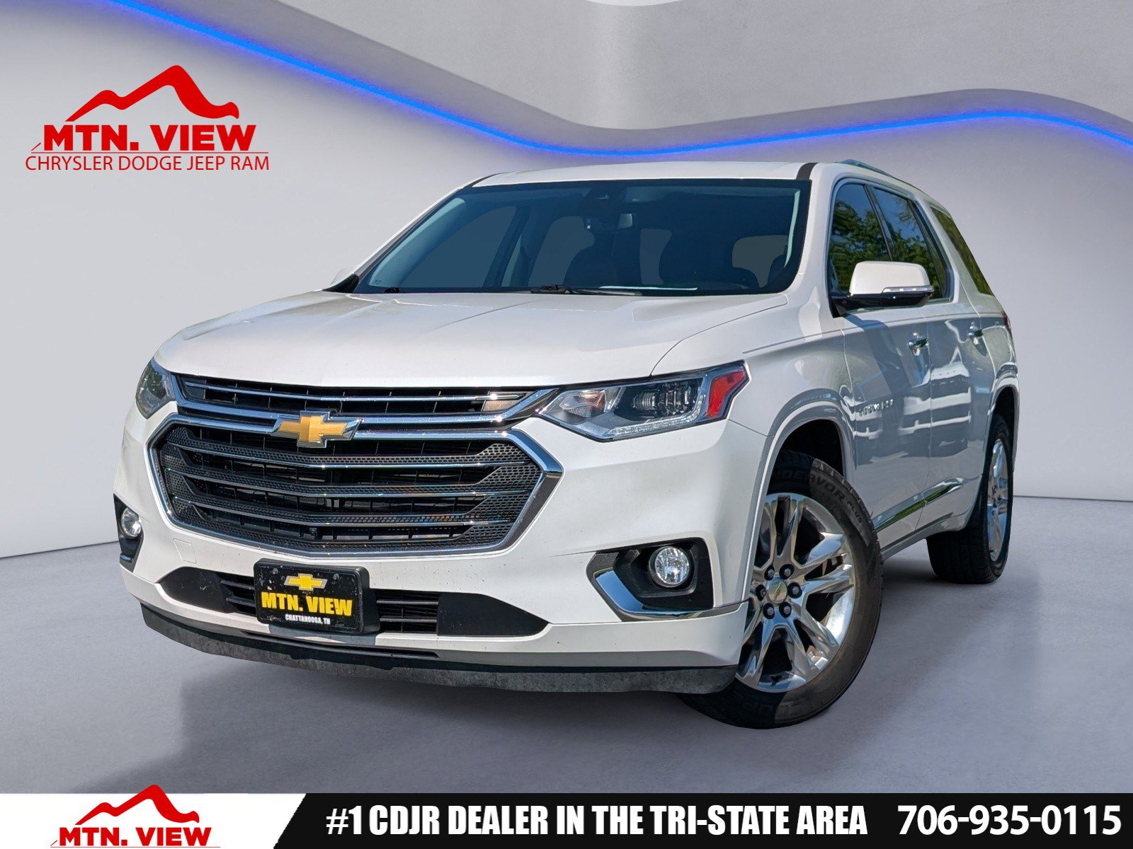 Used 2018 Chevrolet Traverse High Country