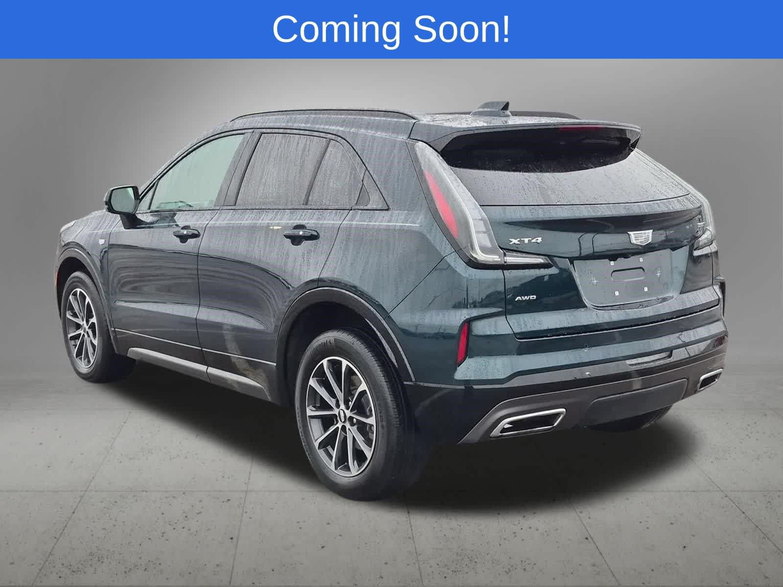 Used 2024 Cadillac XT4 Sport AWD/4WD image 4