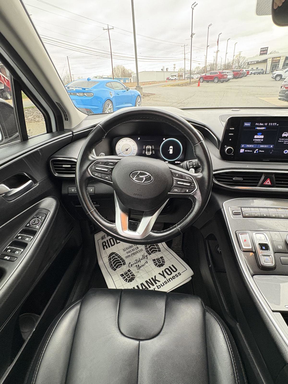 Used 2022 Hyundai Santa Fe XRT w/ Cargo Package image 9