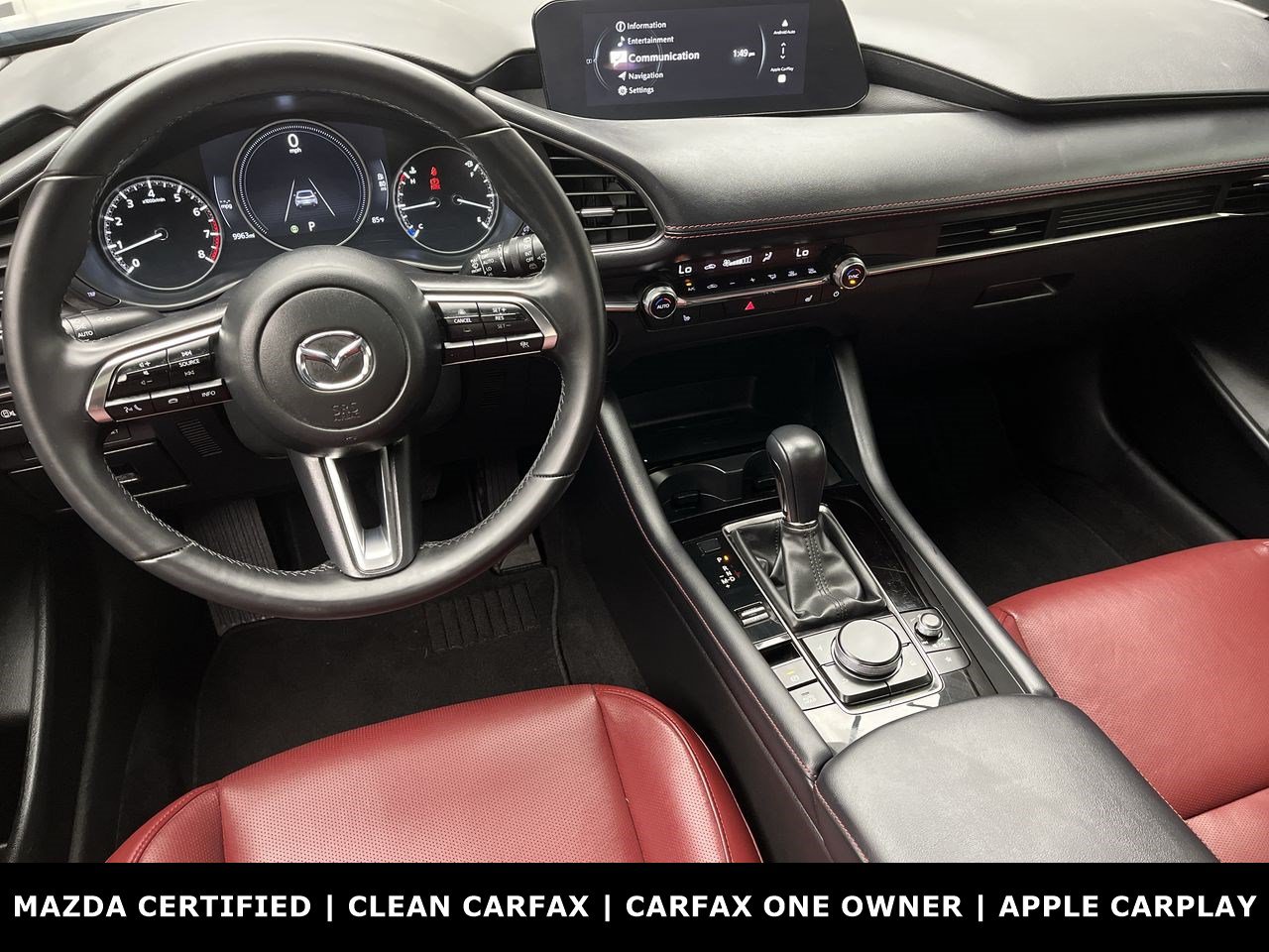Certified 2026 MAZDA MAZDA3 Carbon AWD/4WD image 13