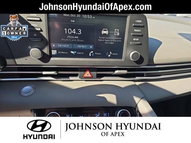 Certified 2025 Hyundai Elantra Blue image 30