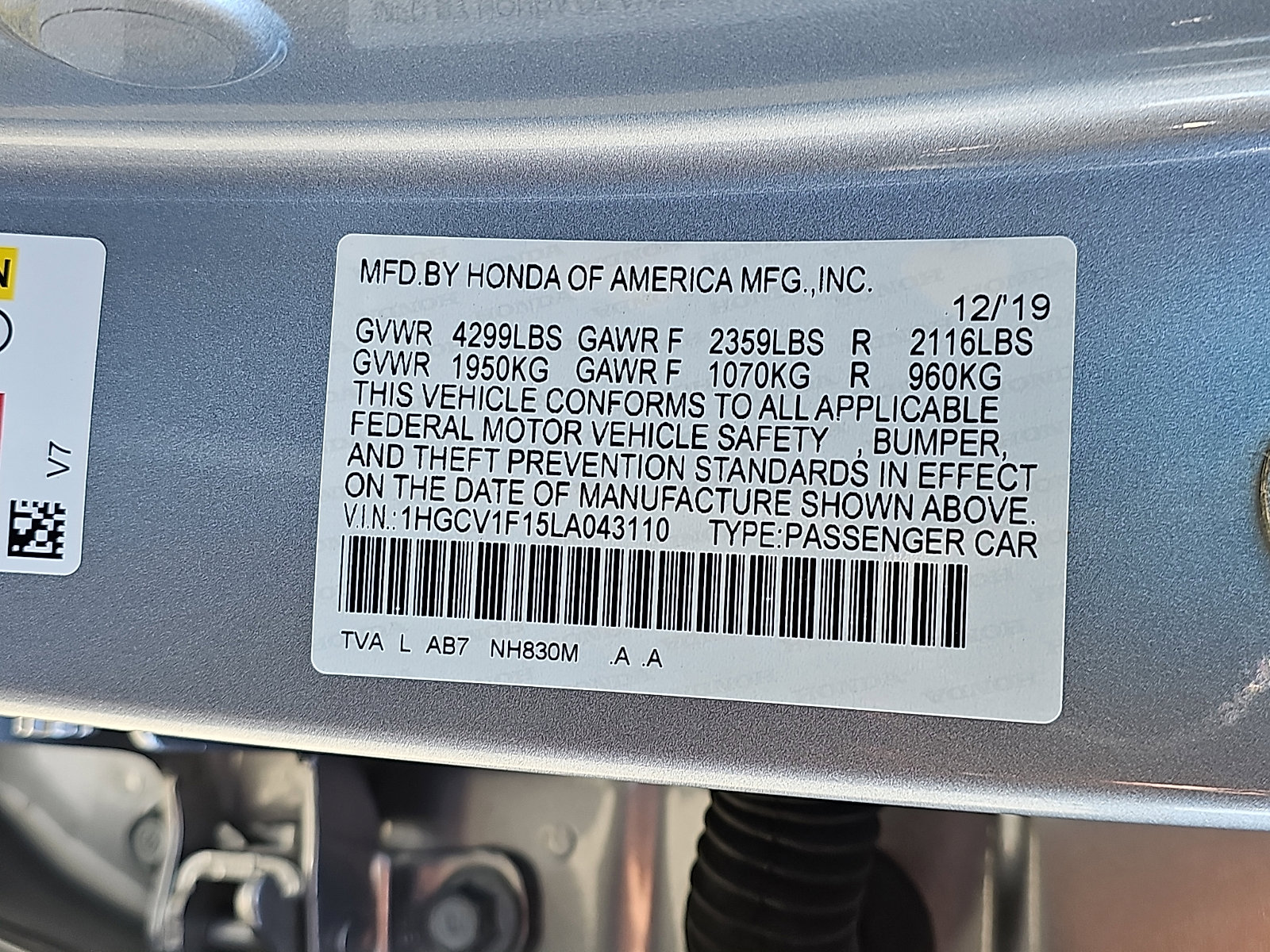 Used 2020 Honda Accord LX image 26