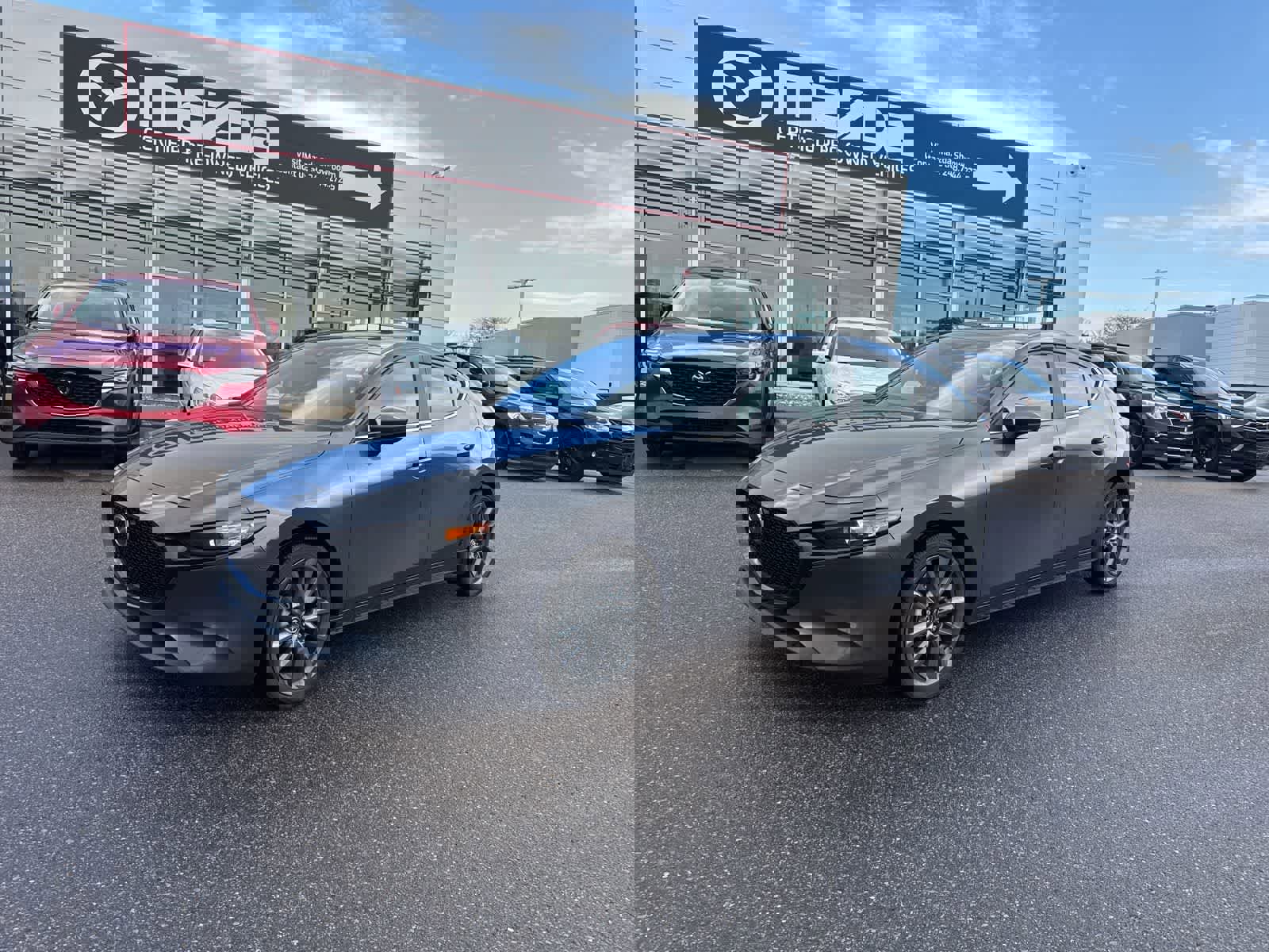 Used 2023 MAZDA MAZDA3 s image 1