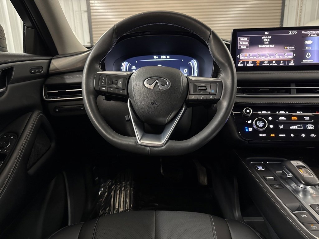 Certified 2024 INFINITI QX60 Luxe image 31