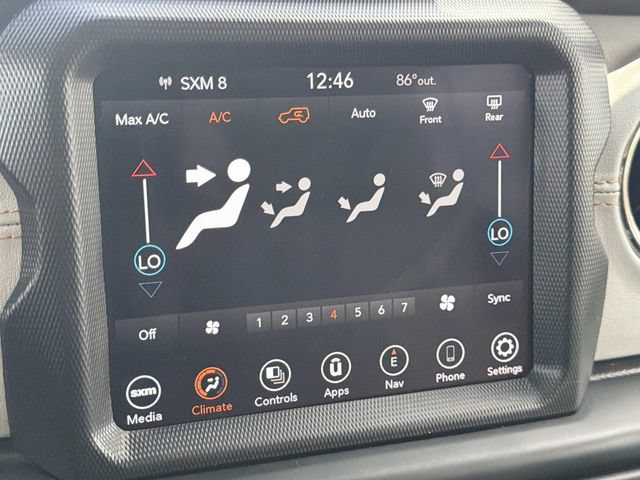 Used 2022 Jeep Wrangler Unlimited Sahara AWD/4WD image 32
