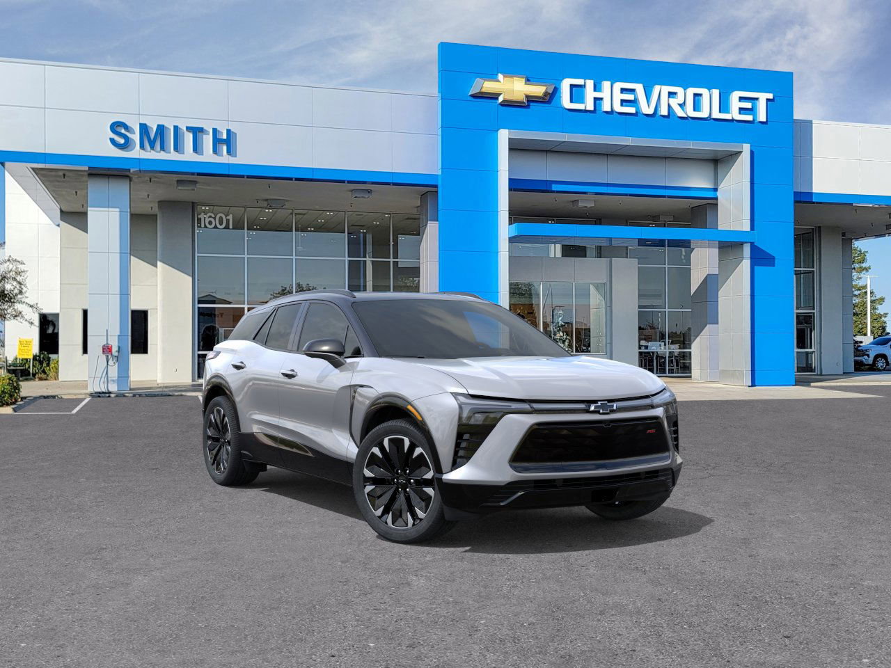 New 2026 Chevrolet Blazer EV RS