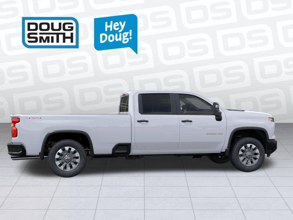 New 2026 Chevrolet Silverado 2500 Custom AWD/4WD image 5