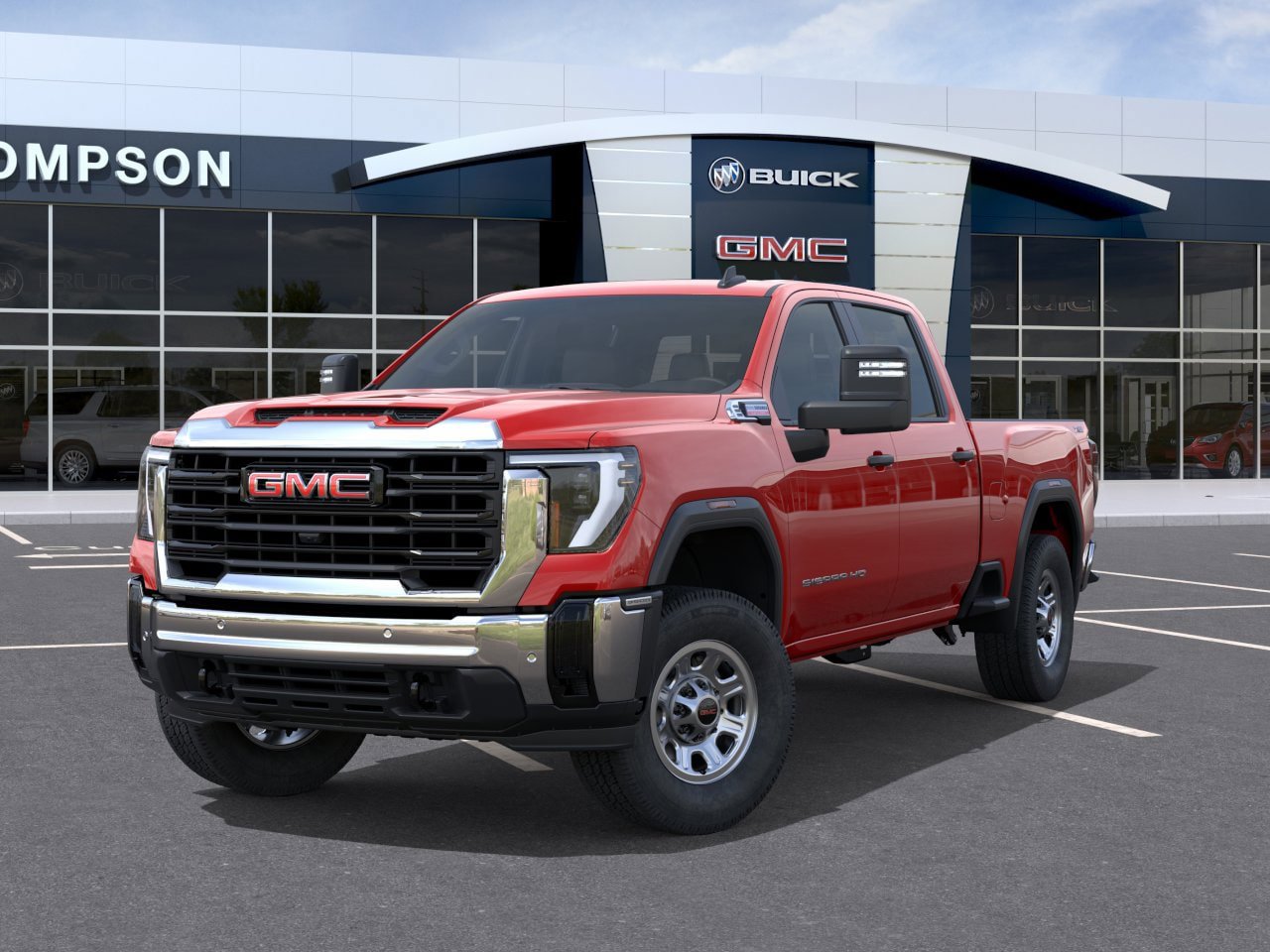 New 2026 GMC Sierra 3500 Pro w/ 1SA Pro Safety Plus Package image 30