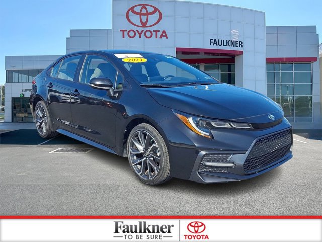 Certified 2021 Toyota Corolla SE w/ Carpet Mat Package (TMS)