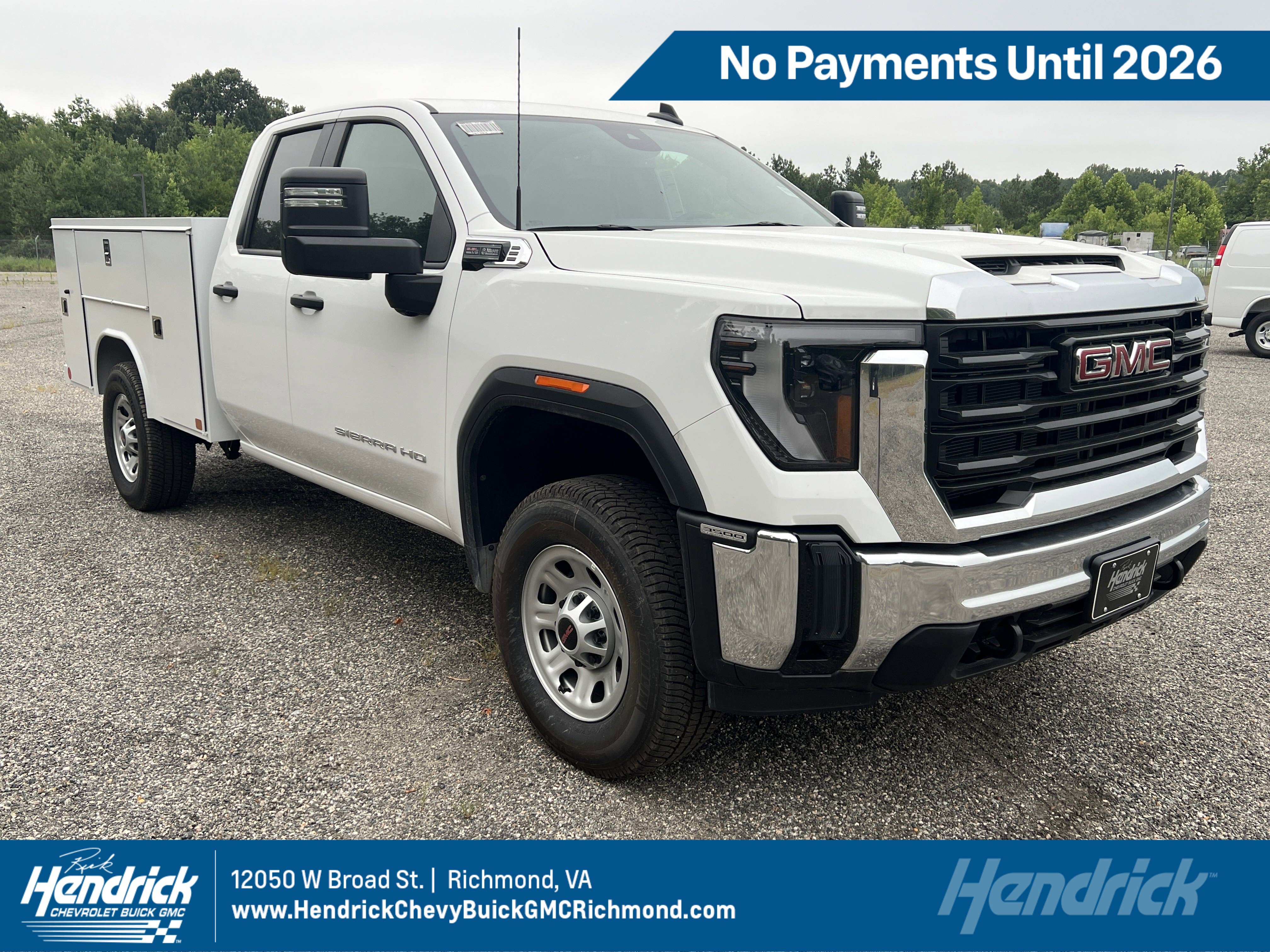 New 2025 GMC Sierra 3500 Pro w/ Convenience Package