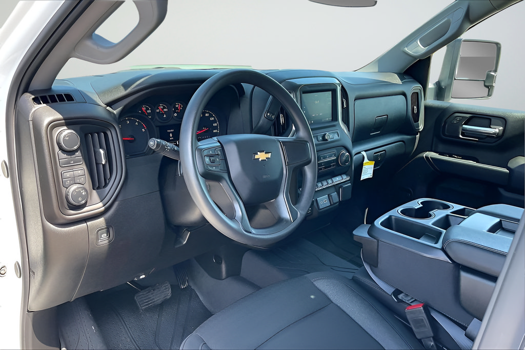 Used 2025 Chevrolet Silverado 2500 Custom w/ Custom Value Package AWD/4WD image 14