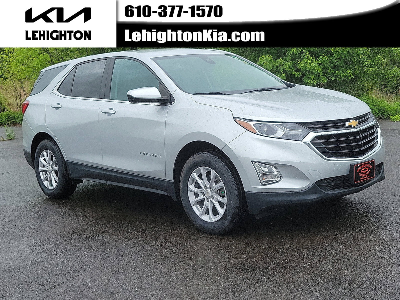 Used 2021 Chevrolet Equinox LT AWD/4WD image 1