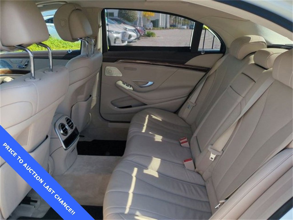 Used 2017 Mercedes-Benz S 550 Sedan image 13