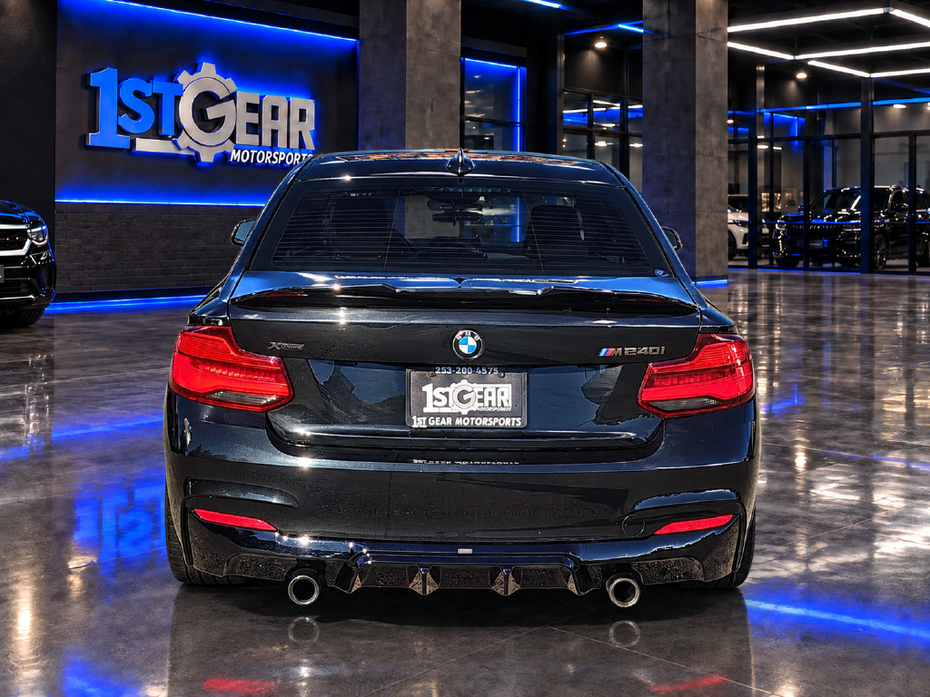 Used 2018 BMW M240i xDrive Coupe AWD/4WD image 7
