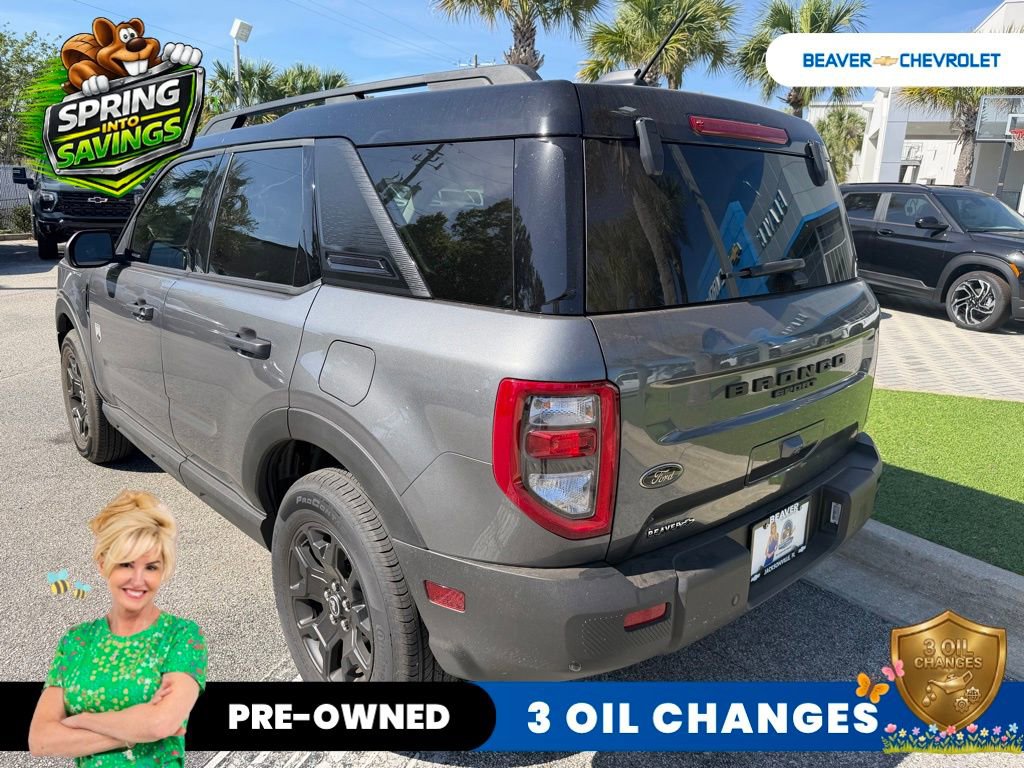 Used 2025 Ford Bronco Sport Big Bend w/ Convenience Package image 6