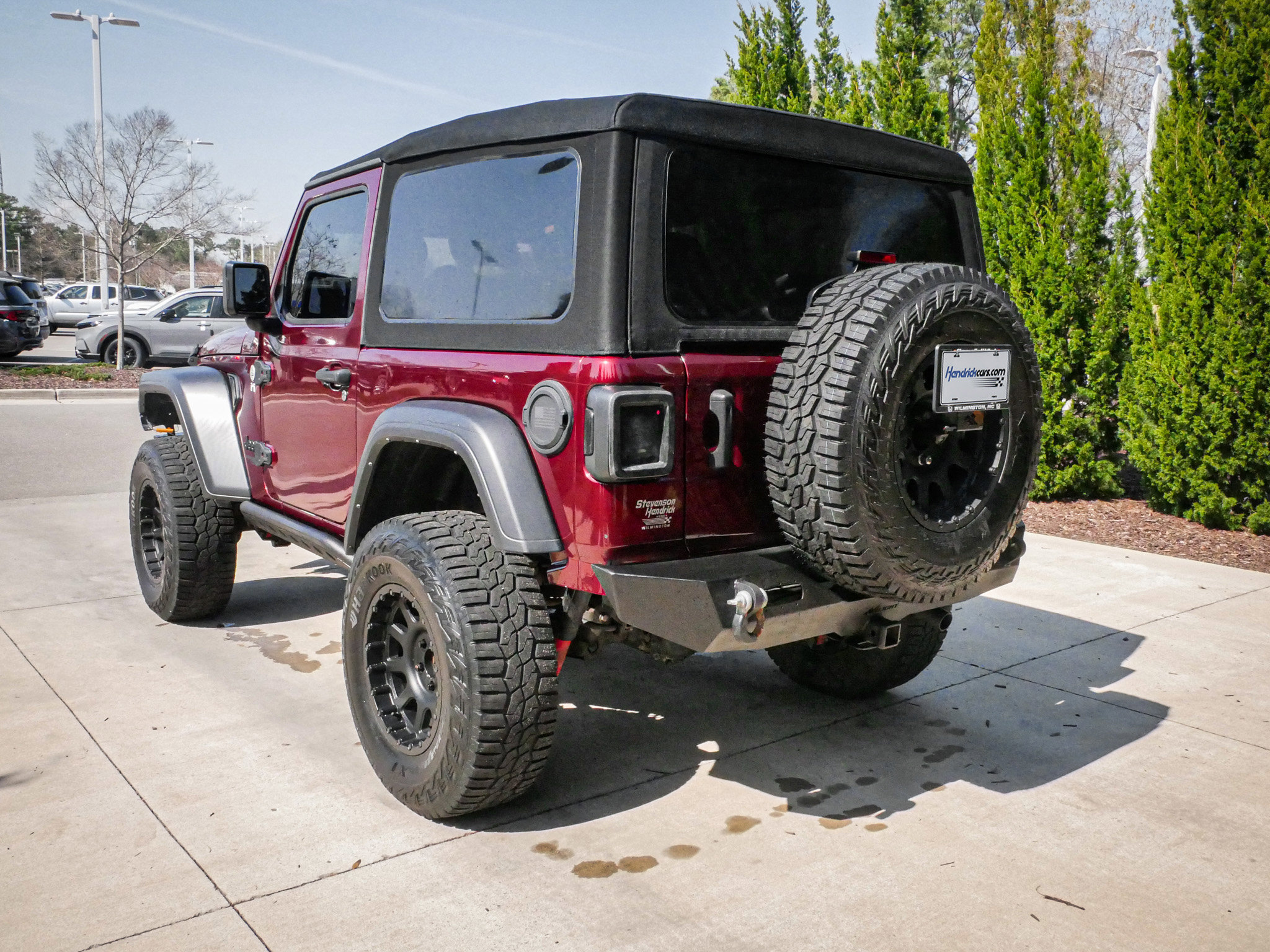 Used 2021 Jeep Wrangler Sport S image 8