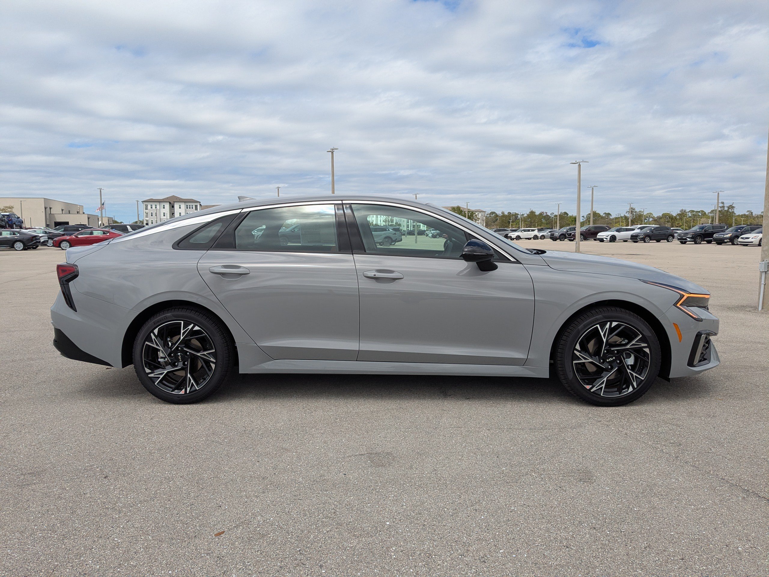 New 2026 Kia K5 GT-Line w/ GT-Line Red Interior Package FWD image 4