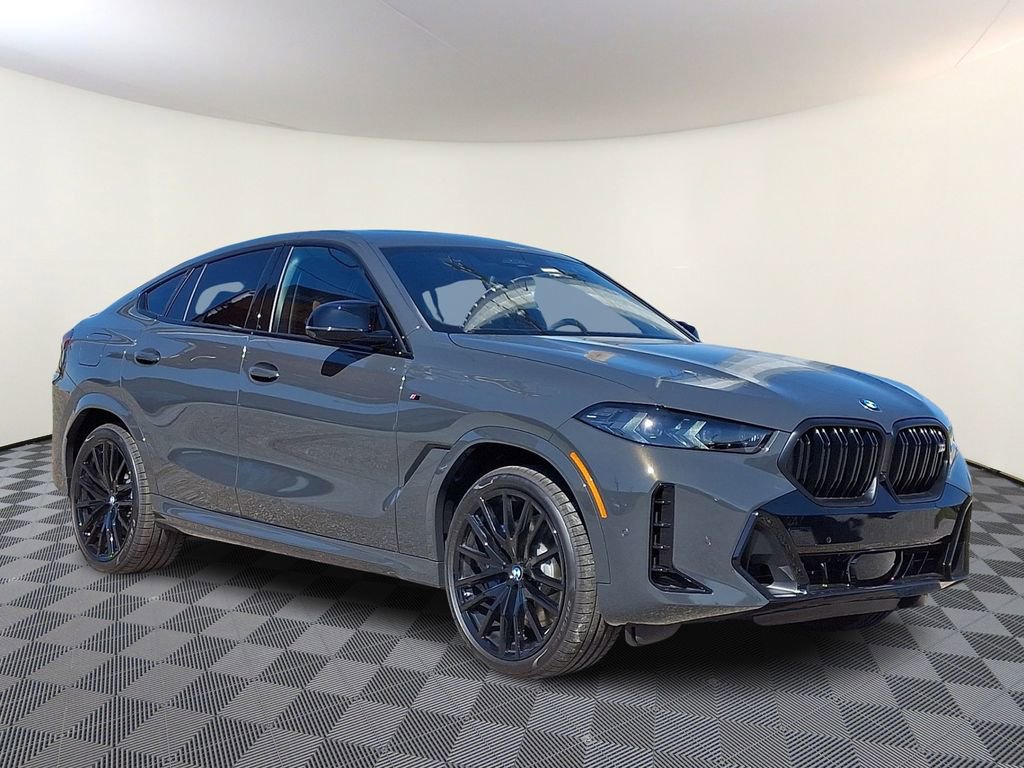 New 2026 BMW X6 M60i AWD/4WD image 1