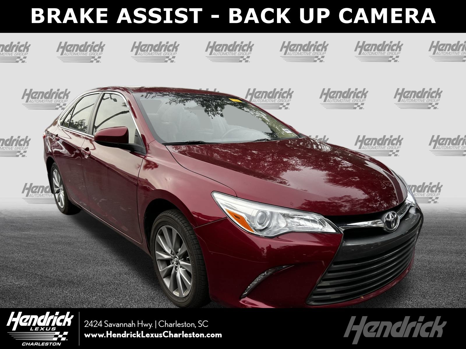Used 2017 Toyota Camry XLE