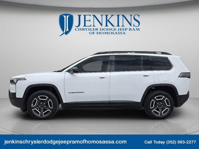 New 2026 Jeep Cherokee Laredo AWD/4WD image 9