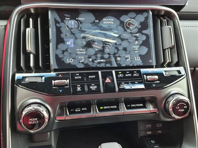 New 2026 Lexus LX 700h F Sport AWD/4WD image 12