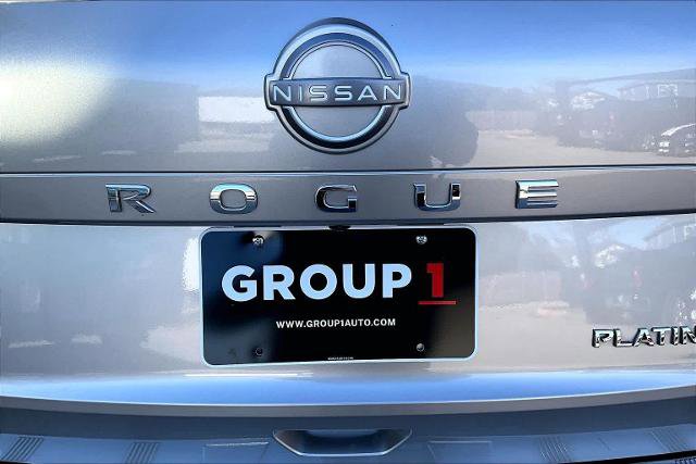 Certified 2022 Nissan Rogue Platinum w/ Head-Up Display Package FWD image 10
