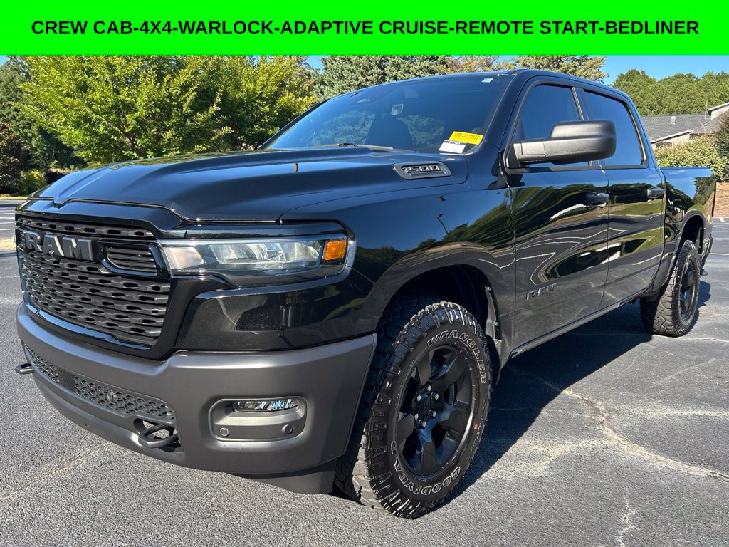 Used 2026 RAM 1500 Warlock AWD/4WD image 1
