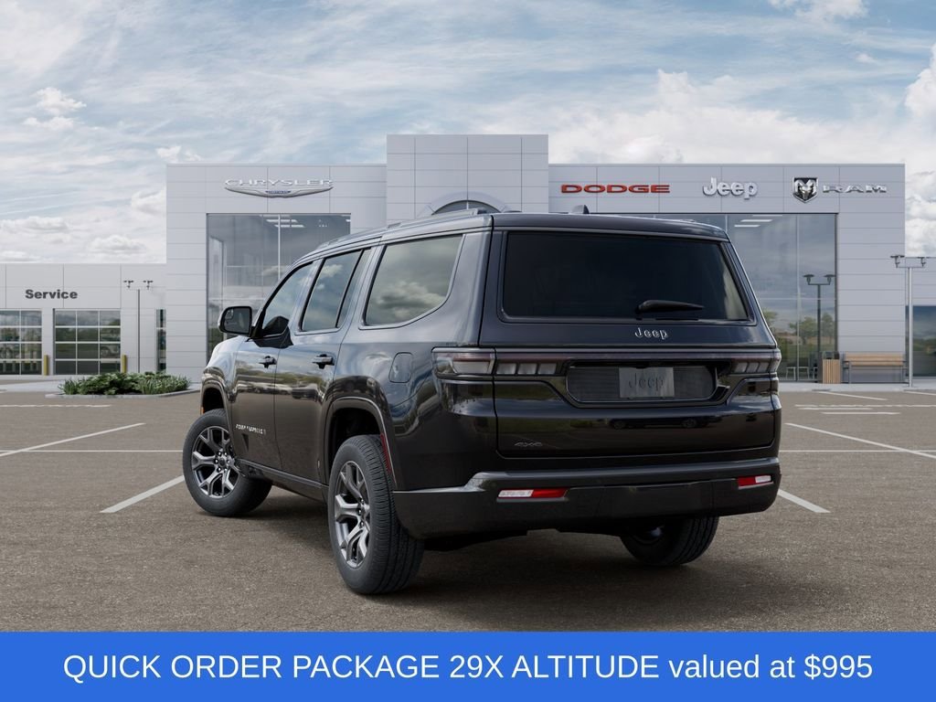 New 2026 Jeep Grand Wagoneer Limited w/ Premium Group II video 3