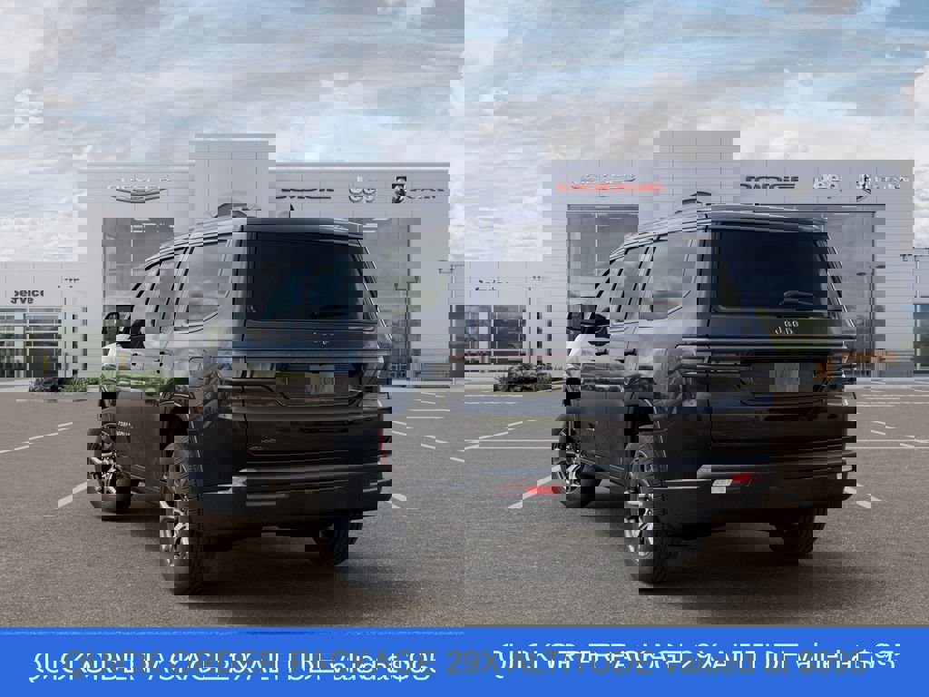 New 2026 Jeep Grand Wagoneer Limited w/ Premium Group II image 3