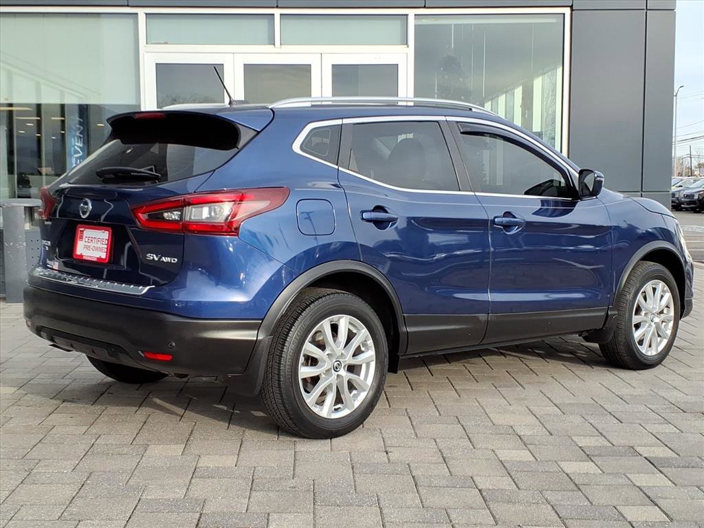 Certified 2020 Nissan Rogue Sport SV image 3
