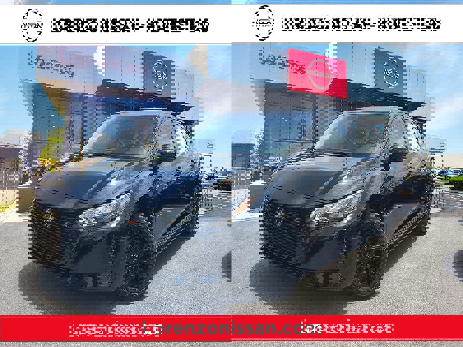 New 2025 Nissan Sentra SR w/ Midnight Edition