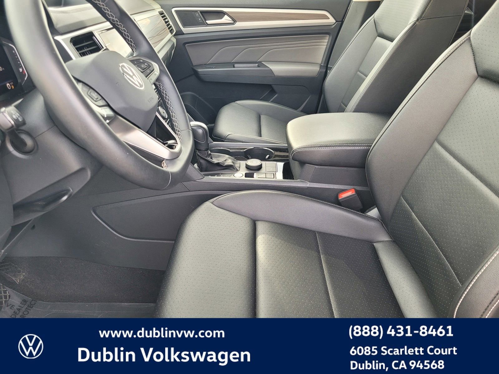 Certified 2023 Volkswagen Atlas SEL image 22