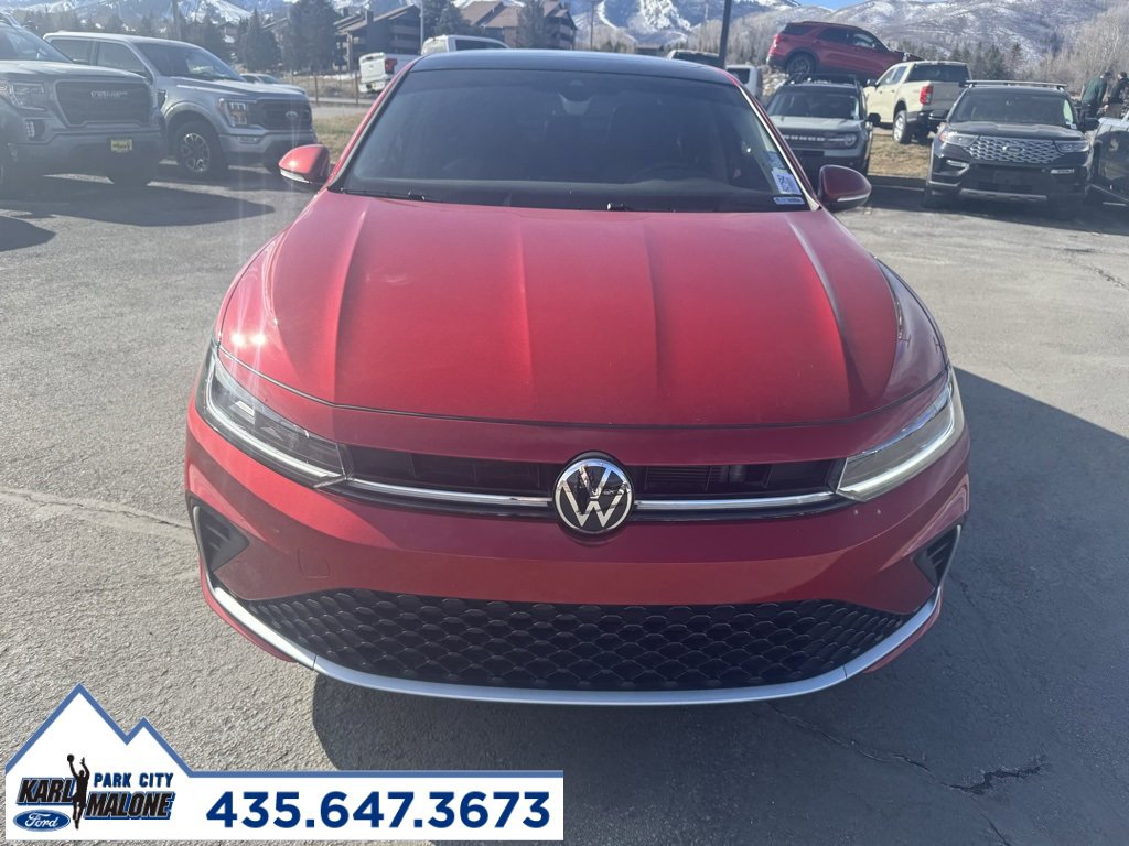 Used 2025 Volkswagen Jetta SEL image 8