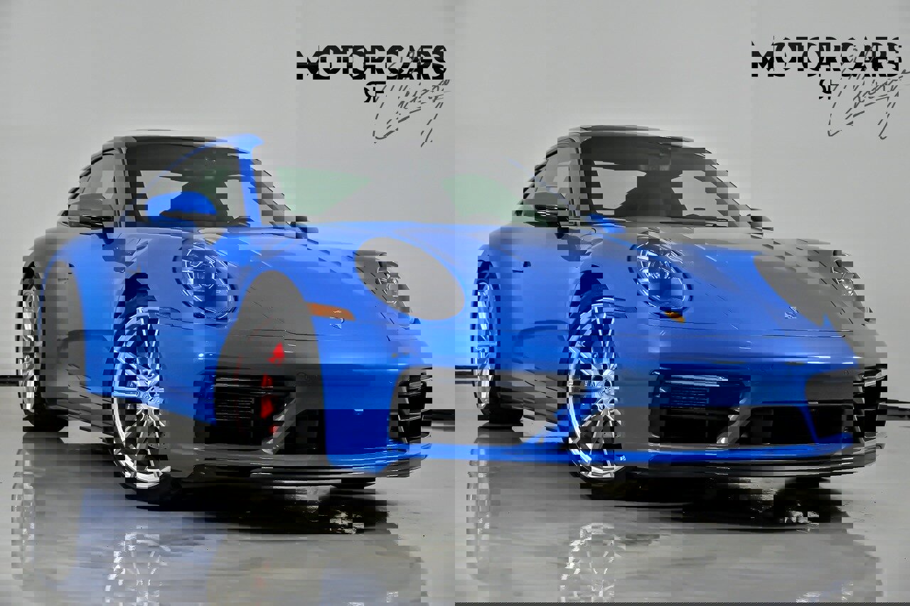 Used 2022 Porsche 911 Carrera 4S