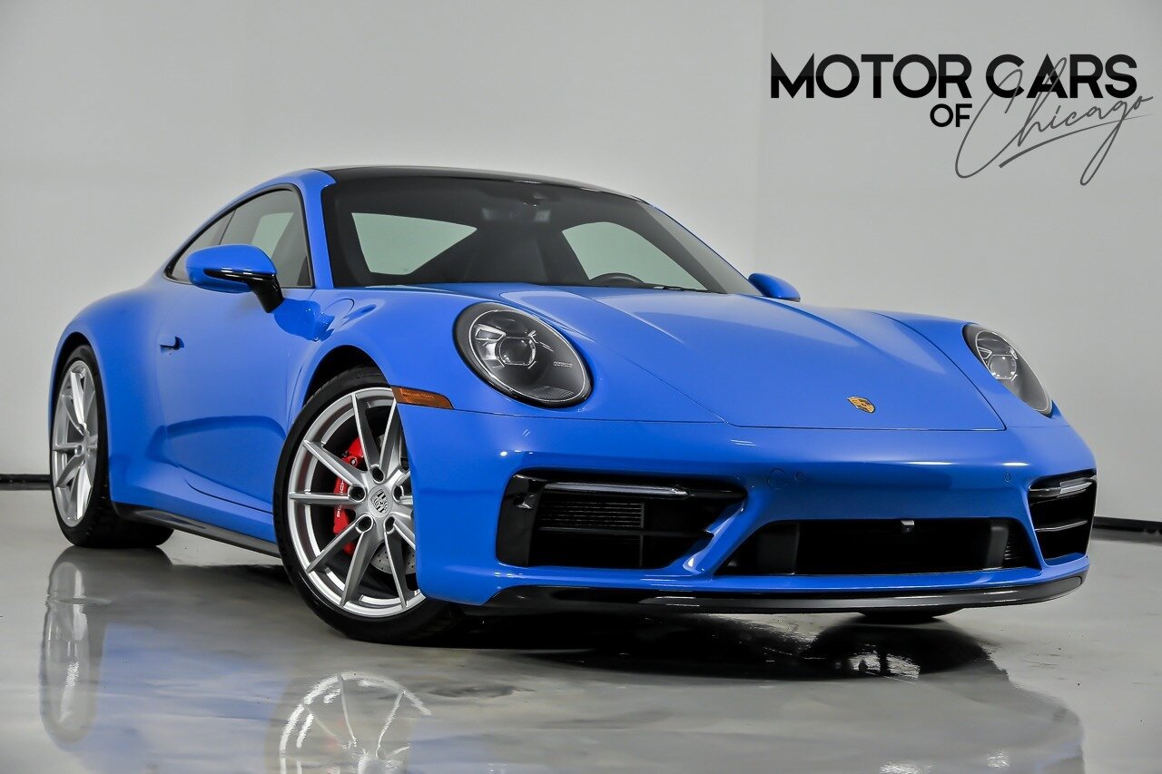 Used 2022 Porsche 911 Carrera 4S AWD/4WD image 1