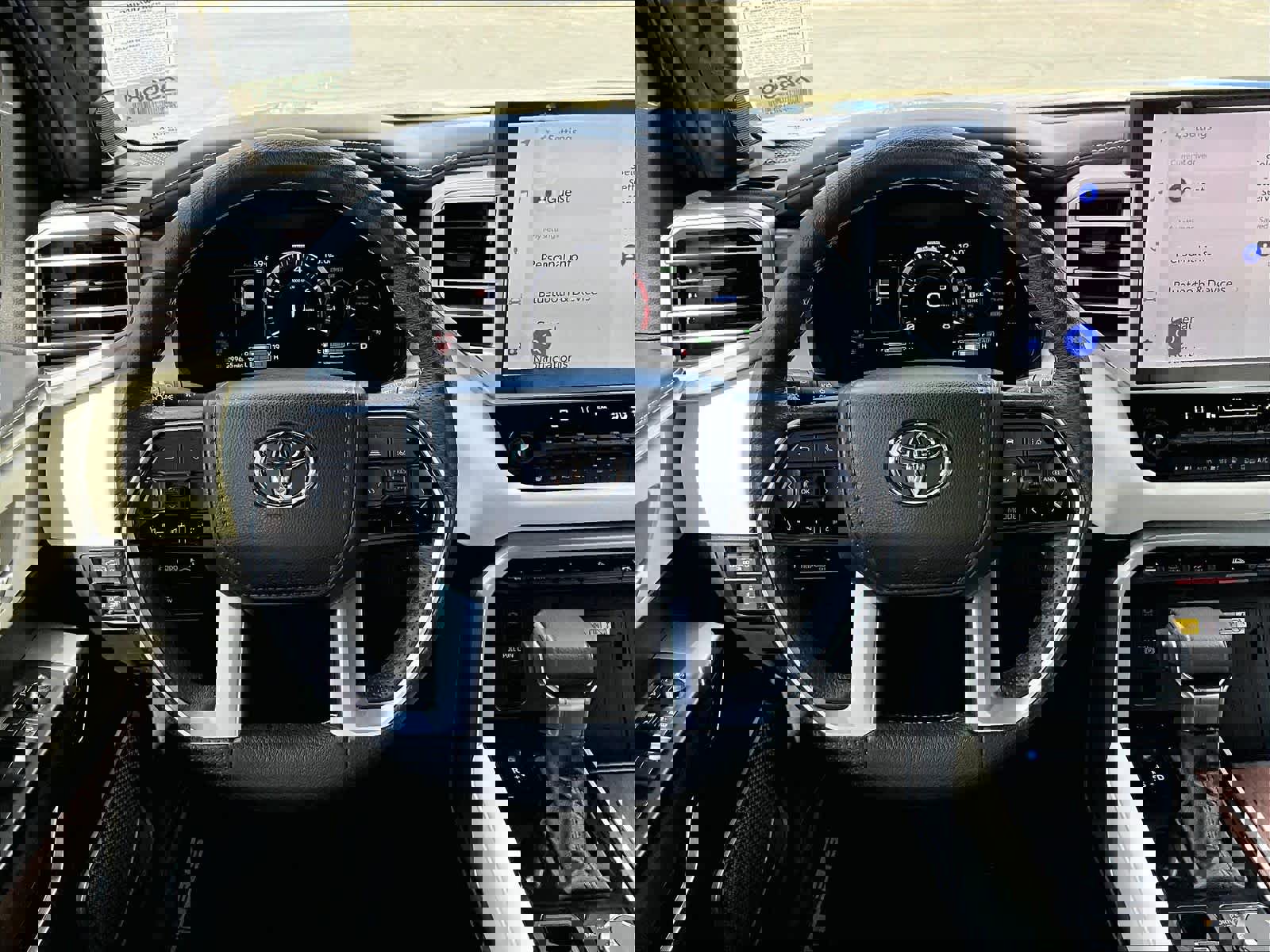 Used 2023 Toyota Sequoia Capstone image 7