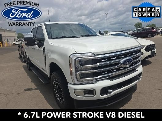 Used 2024 Ford F350 Platinum AWD/4WD image 4