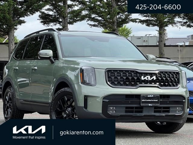Certified 2024 Kia Telluride SX Prestige X-Pro AWD/4WD image 1