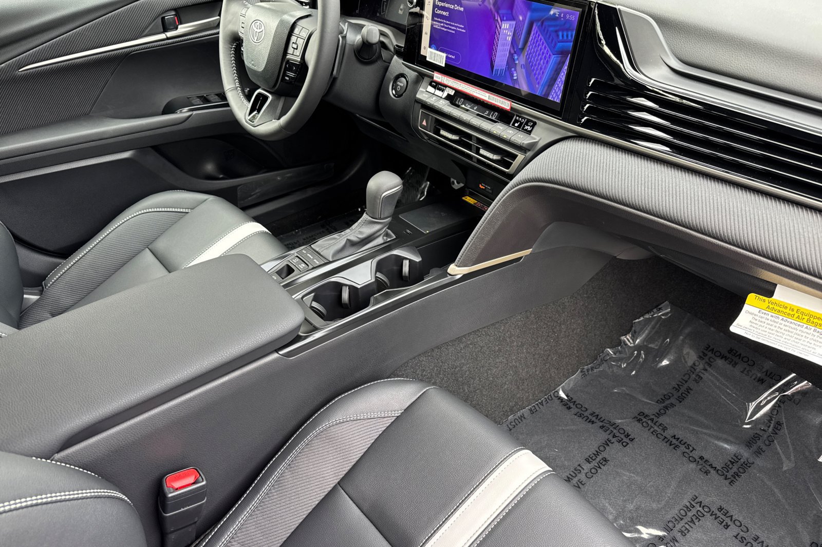 New 2026 Toyota Camry SE w/ Multimedia Upgrade Package FWD image 18