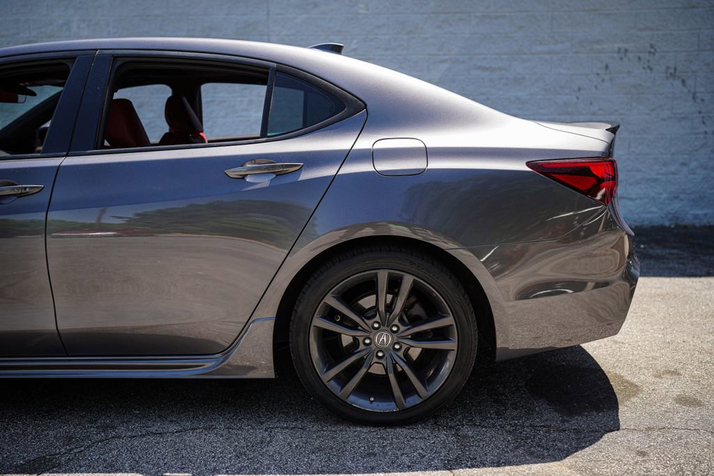 Used 2020 Acura TLX w/ A-SPEC Pkg FWD image 12