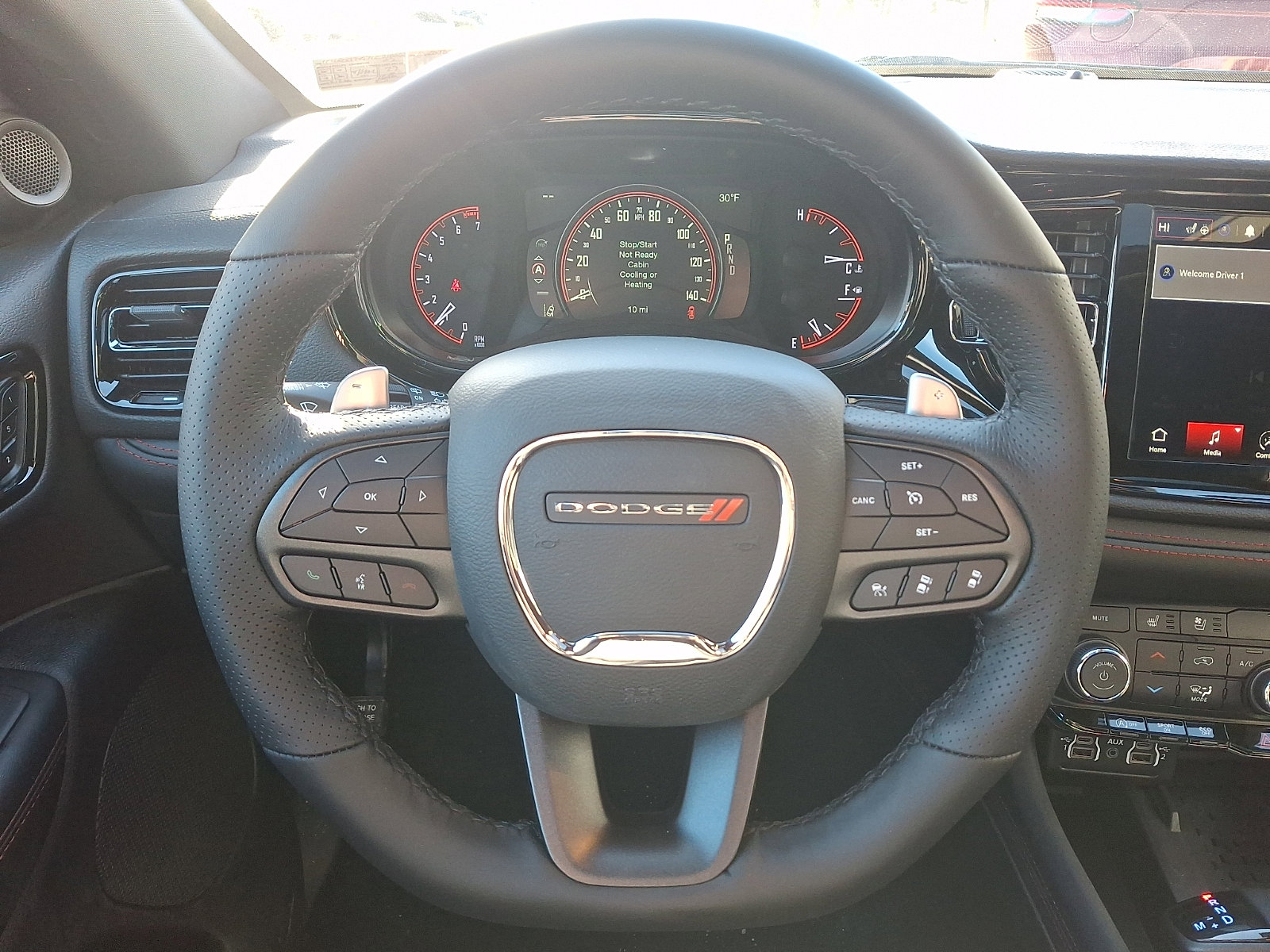 New 2026 Dodge Durango GT AWD/4WD image 11