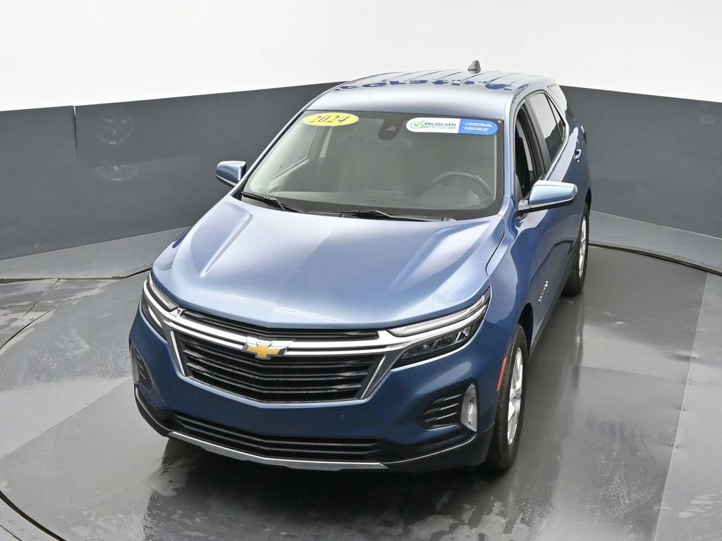 Used 2024 Chevrolet Equinox LT AWD/4WD image 23