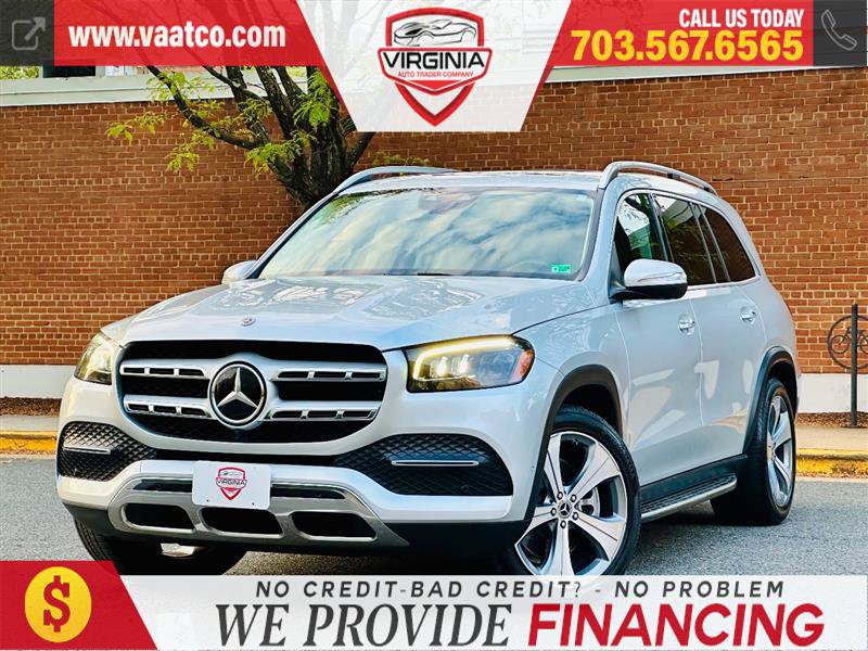 Used 2021 Mercedes-Benz GLS 450 4MATIC image 2