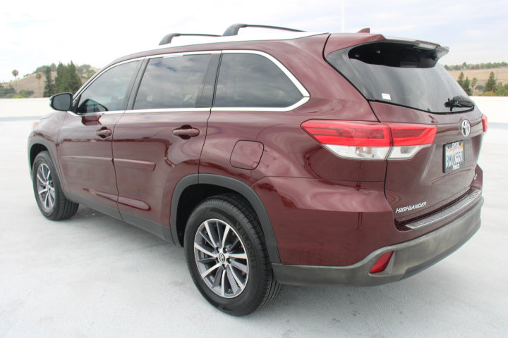 Used 2019 Toyota Highlander XLE w/ Protection Package #3 FWD image 5