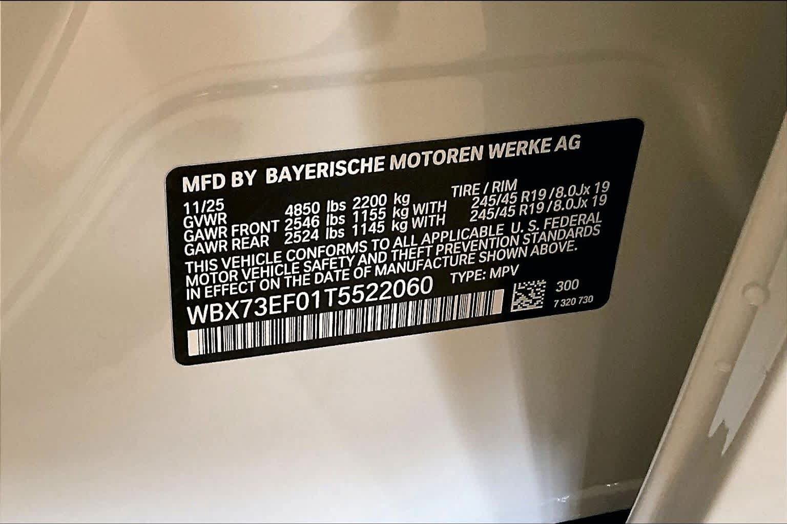 Used 2026 BMW X1 xDrive28i w/ Convenience Package AWD/4WD image 18